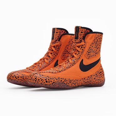 NIKE MACHOMAI 2 OLY PARIS παπουτσια πυγμαχιας - orange limited